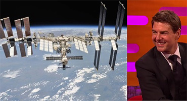 >トム・クルーズ、国際宇宙ステーションへの飛行が来年10月に決定　史上初宇宙で撮影する劇映画 