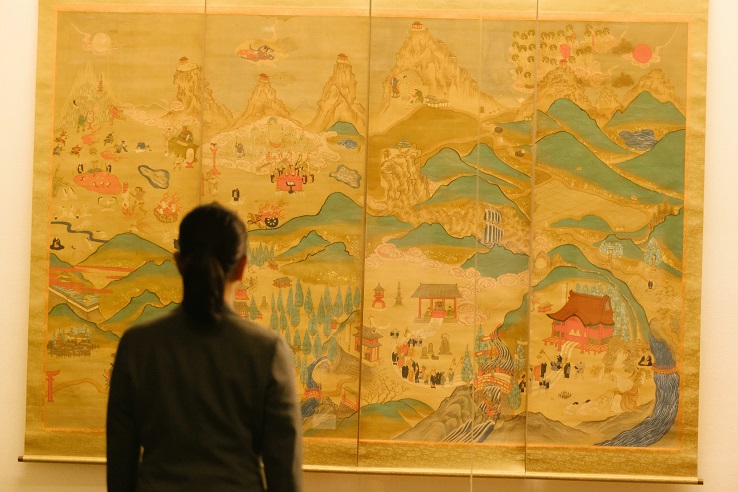 渡辺真起子主演「無明の橋」公開決定＆ティーザービジュアル解禁　立山の女人救済儀式モチーフ