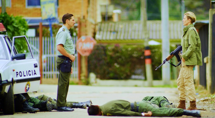 コロンビア発の超絶ヒロインアクション映画「ドミニク 孤高の反逆者」ドミニクが怒りの反撃を開始する本編映像公開