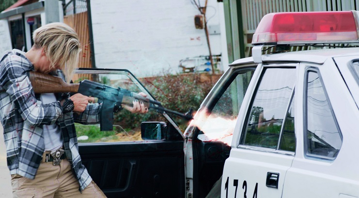 コロンビア発の超絶ヒロインアクション映画「ドミニク 孤高の反逆者」ドミニクが怒りの反撃を開始する本編映像公開