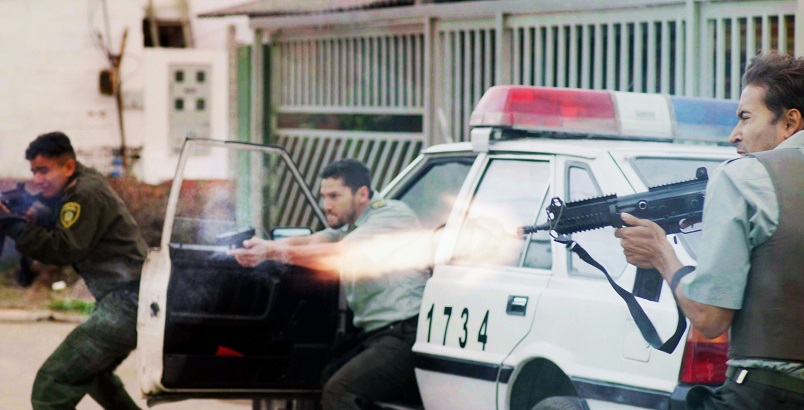 コロンビア発の超絶ヒロインアクション映画「ドミニク 孤高の反逆者」ドミニクが怒りの反撃を開始する本編映像公開