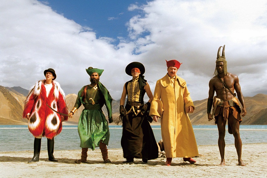 映画「落下の王国 4Kデジタルリマスター」　万華鏡を覗くような映像美と魂に響く物語