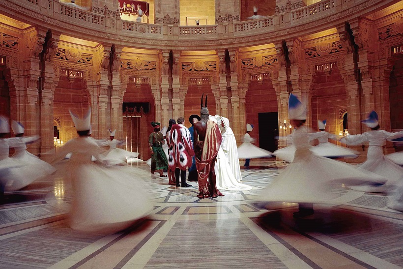 映画「落下の王国 4Kデジタルリマスター」　万華鏡を覗くような映像美と魂に響く物語