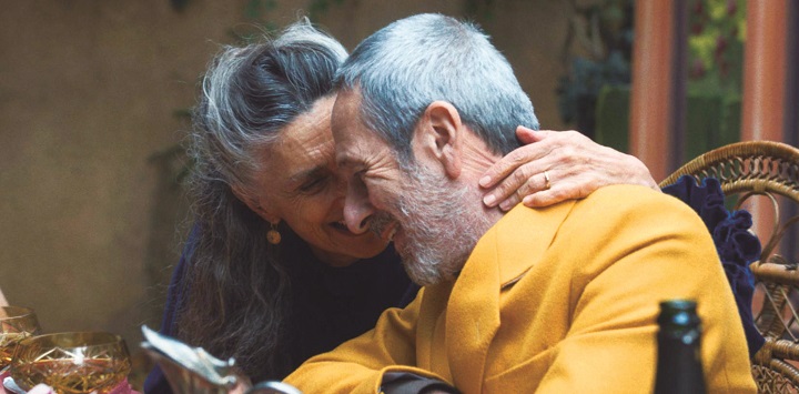 欧州で急増する〈デュオ安楽死〉をリアルに描く「両親が決めたこと」　場面写真解禁＆草刈民代コメント　