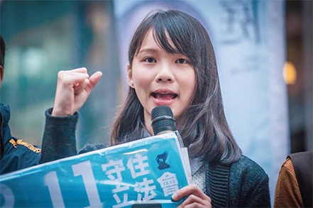 周庭さん香港の民主化運動デモシスト脱退を発表　国家安全法成立で悲痛決断
