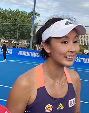 子テニス協会、中国での全トーナメント中止 彭師さんの安否確認が不十分 
