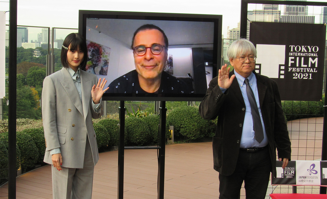 第３４回東京国際映画祭　アンバサダー橋本愛VSバフマン・ゴバディ監督が”激論“ 
