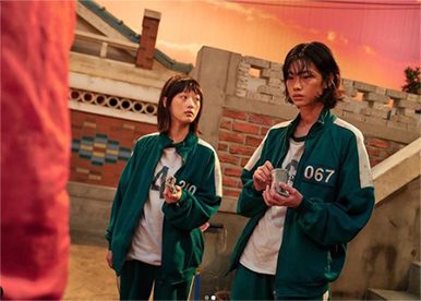 韓国ドラマ「イカゲーム」のチョン・ホヨン”激やせ“　10日で3.6キロ減量 
