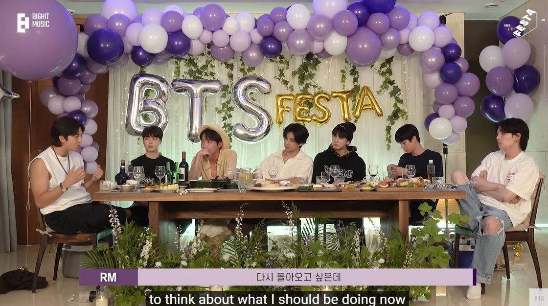  BTSが活動休止を発表　今後はソロ活動中心　RM「僕たちがどんなグループなのかわからなくなった」 
