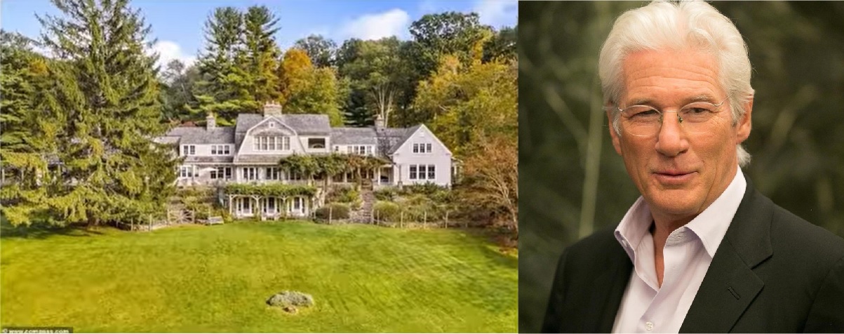 リチャード・ギアの豪邸ニューヨークの不動産が33億円で落札
