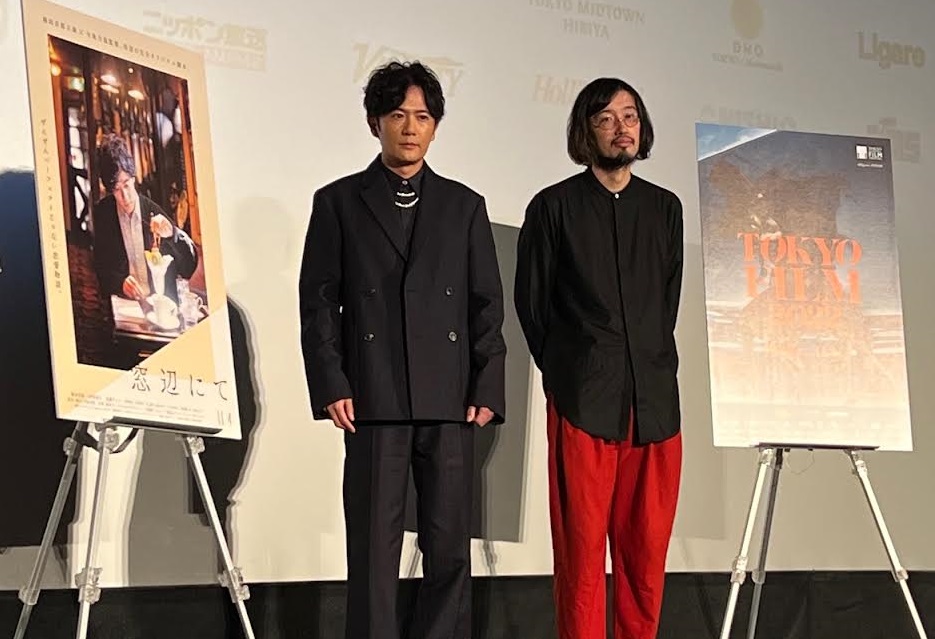 稲垣吾郎と今泉力哉監督、「窓辺にて」の製作秘話を語る　東京国際映画祭で上映
