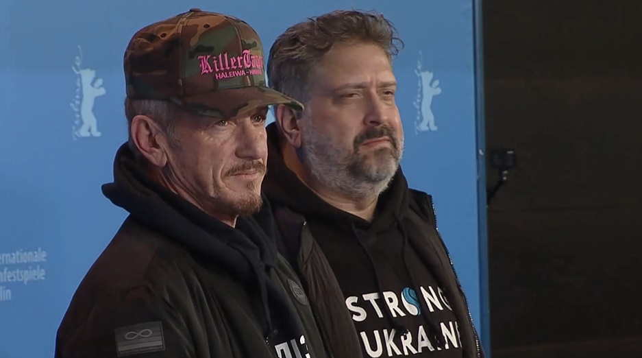 ショーン・ペンのウクライナ戦争のドキュメント　第73回ベルリン国際映画祭で上映
