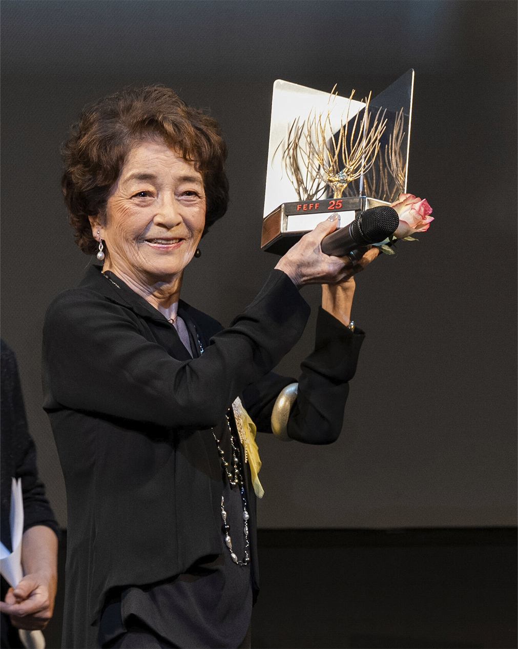 倍賞千恵子、イタリアの第25回ウディネ・ファーイースト映画祭で生涯功労賞受賞