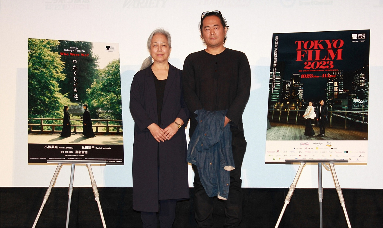 小松菜奈・松田龍平W主演「わたくしどもは。」　第36回東京国際映画祭でワールドプレミア