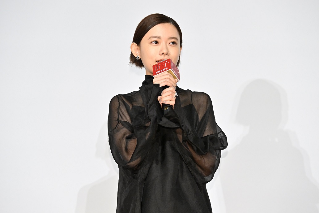 杉咲花、主演映画「市子」大ヒット舞台挨拶　ヨーテボリ国際映画祭コンペ部門に出品
