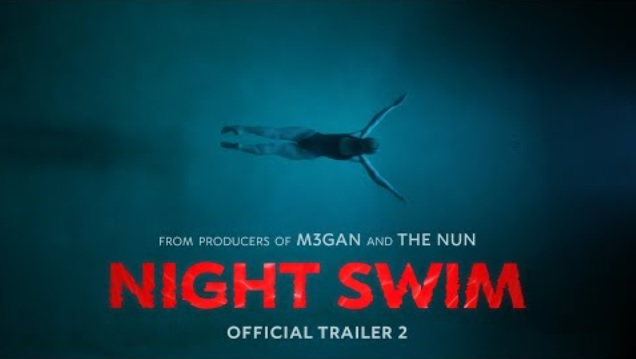 ホラー映画「Night Swim」、米週末興行収入で初登場1位  週末3日間では「ウォンカ」がトップ守る