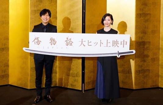 「傷物語 -こよみヴァンプ-」公開記念　神谷浩史、坂本真綾がトークイベント
