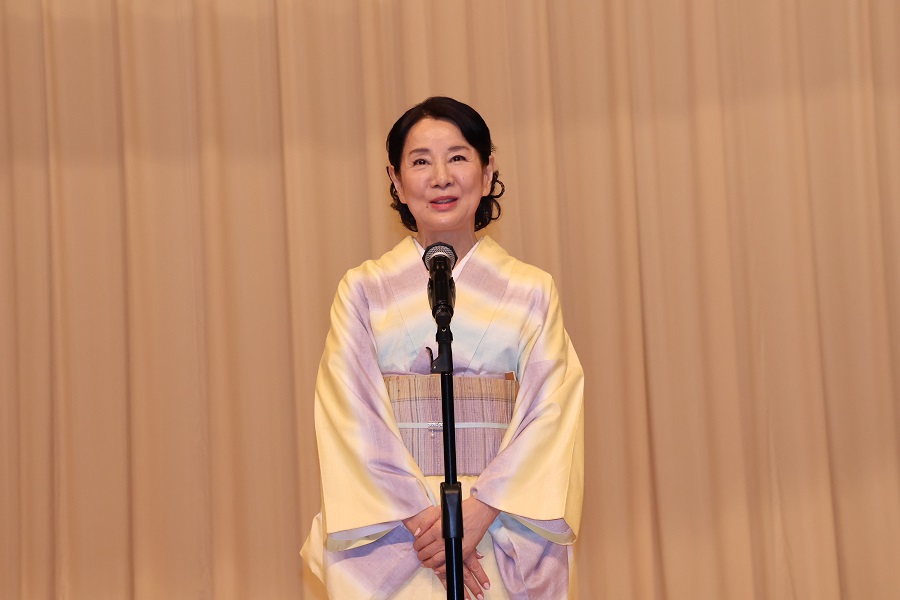 第66回ブルーリボン賞授賞式　3度目の主演女優賞・吉永小百合「これからも映画の世界でやらせていただきたい」