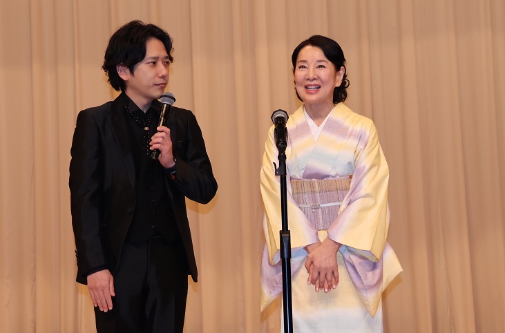 第66回ブルーリボン賞授賞式　3度目の主演女優賞・吉永小百合「これからも映画の世界でやらせていただきたい」