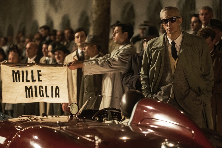 映画「フェラーリ」 エンツォ・フェラーリの波乱と激動の1年　場面写真とアダム・ドライバーのコメント解禁