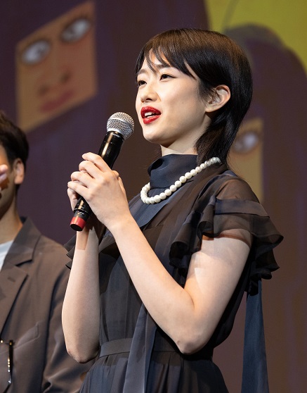 映画「ナミビアの砂漠」 第77回カンヌ国際映画祭で上映 山中瑶子監督、河合優実、金子大地、寛一郎登壇