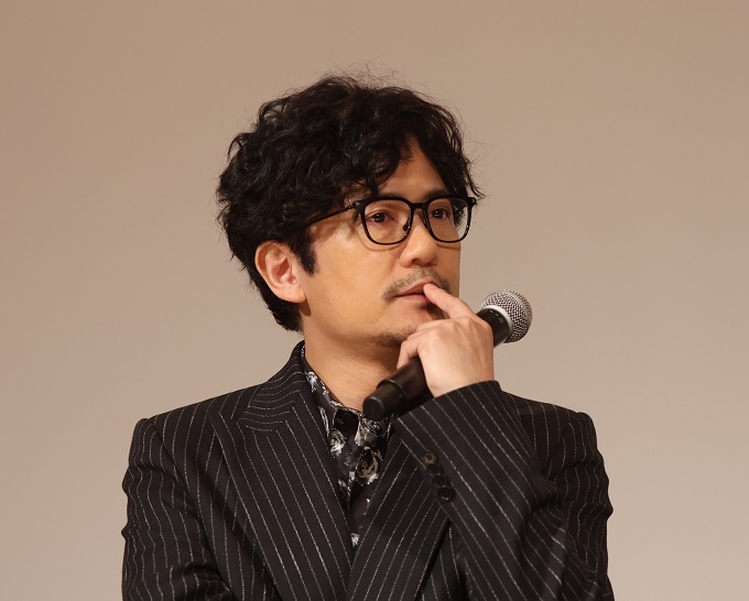 映画「あんのこと」公開記念舞台挨拶 河合優実、佐藤二朗、稲垣吾郎、入江悠監督登壇