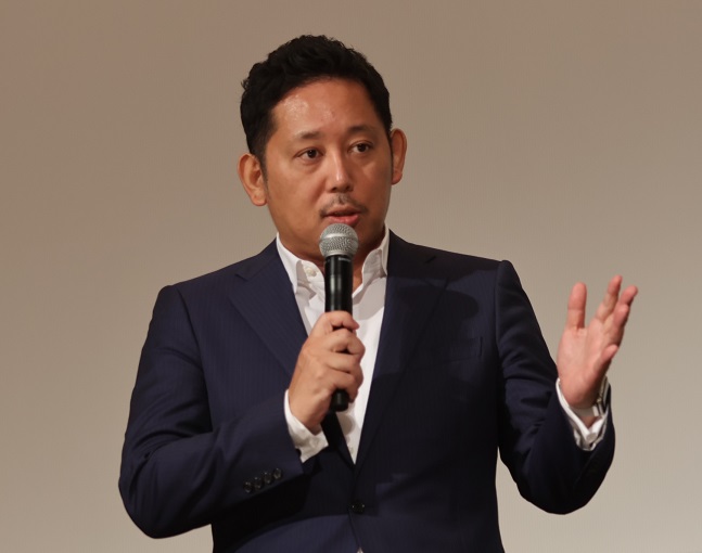 映画「あんのこと」公開記念舞台挨拶 河合優実、佐藤二朗、稲垣吾郎、入江悠監督登壇