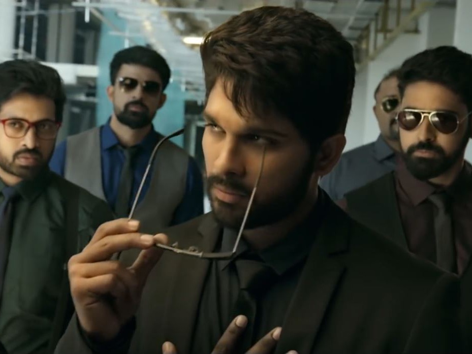 アッル・アルジュン主演「仕置人DJ」ポスタービジュアル・予告編・場面写真解禁