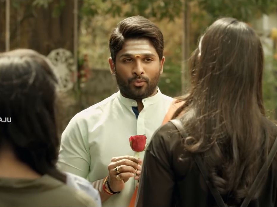 アッル・アルジュン主演「仕置人DJ」ポスタービジュアル・予告編・場面写真解禁