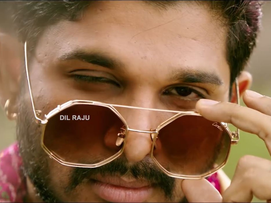 アッル・アルジュン主演「仕置人DJ」ポスタービジュアル・予告編・場面写真解禁