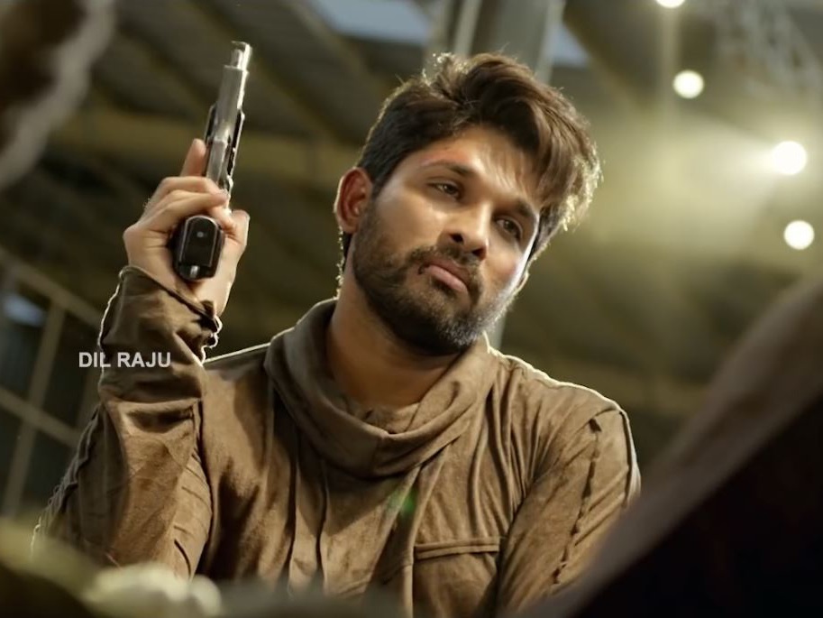 アッル・アルジュン主演「仕置人DJ」ポスタービジュアル・予告編・場面写真解禁