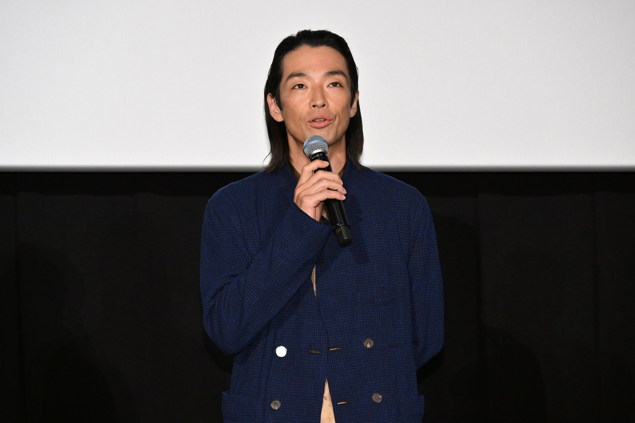 「大いなる不在」プレミア試写会　舞台挨拶に森山未來、藤竜也、真木よう子、原日出子、近浦啓監督登壇
