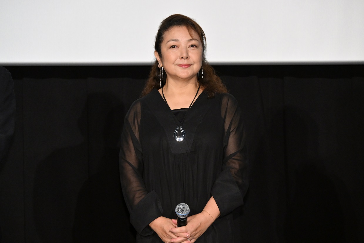 「大いなる不在」プレミア試写会　舞台挨拶に森山未來、藤竜也、真木よう子、原日出子、近浦啓監督登壇