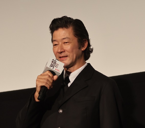 映画「箱男」ジャパンプレミア　永瀬正敏、浅野忠信、白本彩奈、佐藤浩市、石井岳龍監督登壇