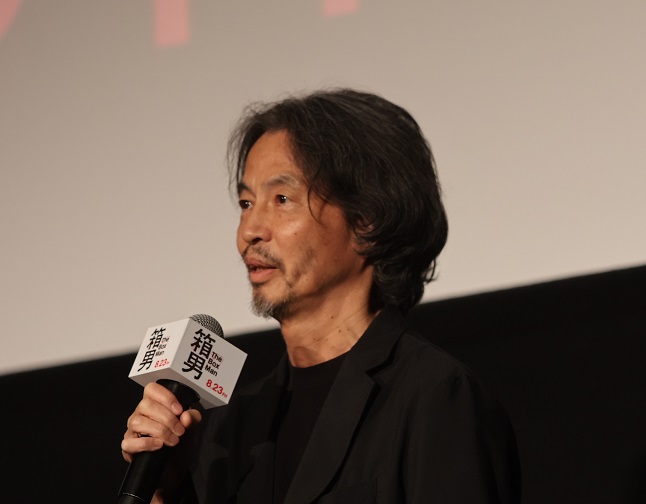 映画「箱男」ジャパンプレミア　永瀬正敏、浅野忠信、白本彩奈、佐藤浩市、石井岳龍監督登壇