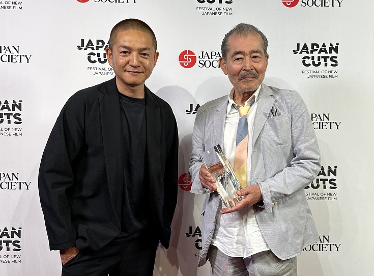  藤竜也、北米最大の日本映画祭「ジャパン・カッツ」で特別生涯功労賞受賞 