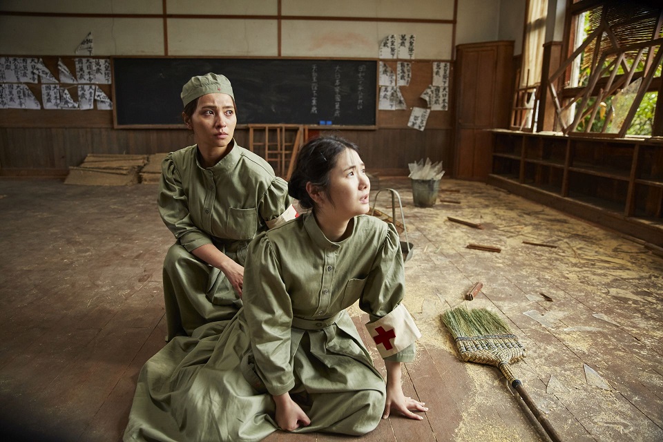 映画「長崎―閃光の影で―」原爆投下直後の長崎で被爆者救護に奔走した看護学生たちの青春と苦闘