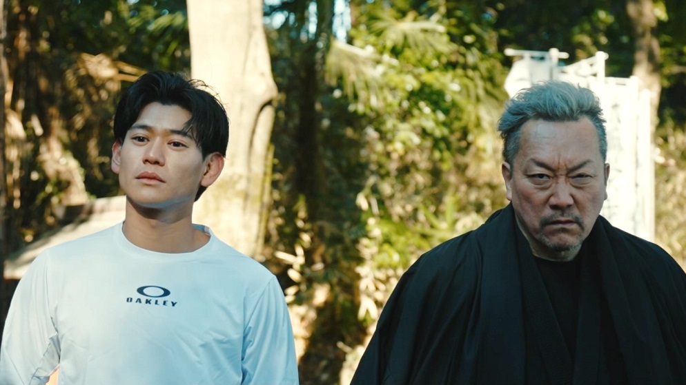 阪元裕吾監督『フレイムユニオンン 最強殺し屋伝説国岡［私闘編］』ポスタービジュアル、場面写真、主題歌情報解禁