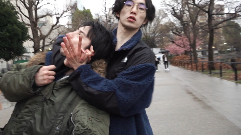 阪元裕吾監督『フレイムユニオンン 最強殺し屋伝説国岡［私闘編］』ポスタービジュアル、場面写真、主題歌情報解禁