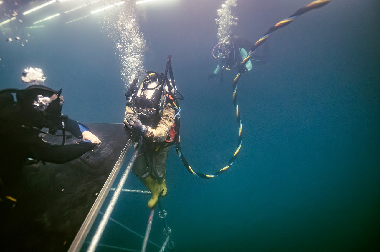 飽和潜水士のサバイバル・スリラー「ラスト・ブレス」 メイキング映像、メイキングスチール、各界著名人の推薦コメント解禁