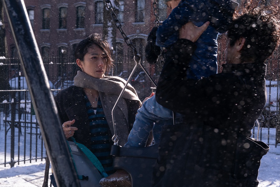 西島秀俊、グイ・ルンメイ共演「Dear Stranger/ディア・ストレンジャー」 真利子哲也監督最新作 予測不能のヒューマンサスペンス