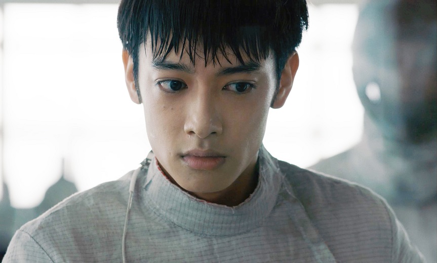 フェンシング題材の破滅的心理スリラー「ピアス 刺心」 永瀬正敏ら各界著名人コメント&イメージイラスト解禁