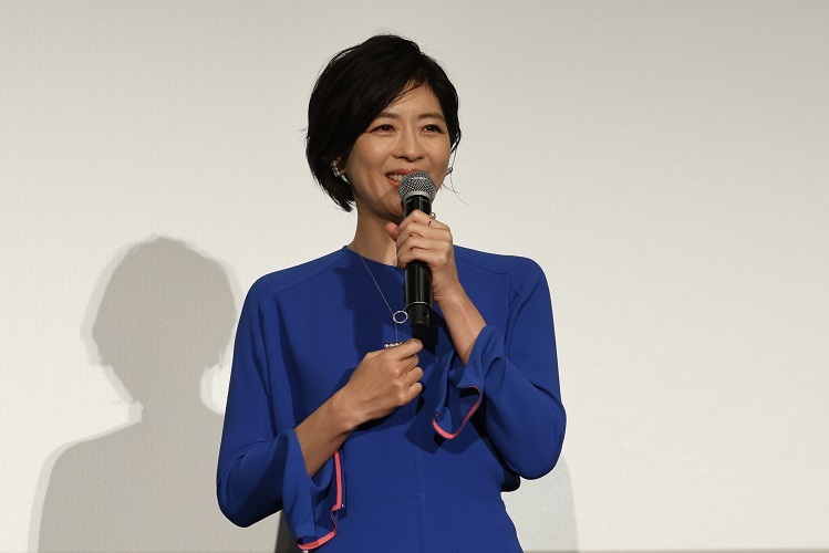 中山忍”ガメラ愛”と姉中山美穂さんの想い出告白　ガメラ生誕60周年「ガメラ　大怪獣空中決戦」復活上映記念舞台挨拶に登壇