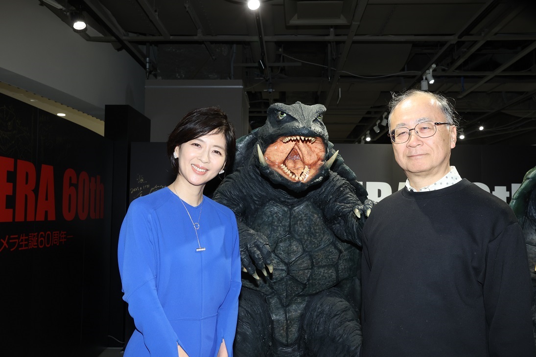 中山忍”ガメラ愛”と姉中山美穂さんの想い出告白　ガメラ生誕60周年「ガメラ　大怪獣空中決戦」復活上映記念舞台挨拶に登壇