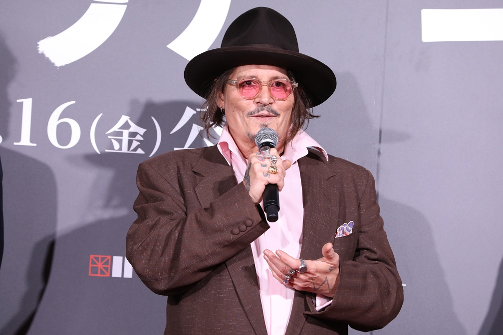 ジョニー・デップ、監督復帰作「モディリアーニ！」ジャパン・プレミアに登壇