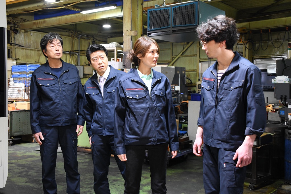 「五十年目の俺たちの旅」完成披露上映会　中村雅俊、秋野太作、田中健、岡田奈々登壇
