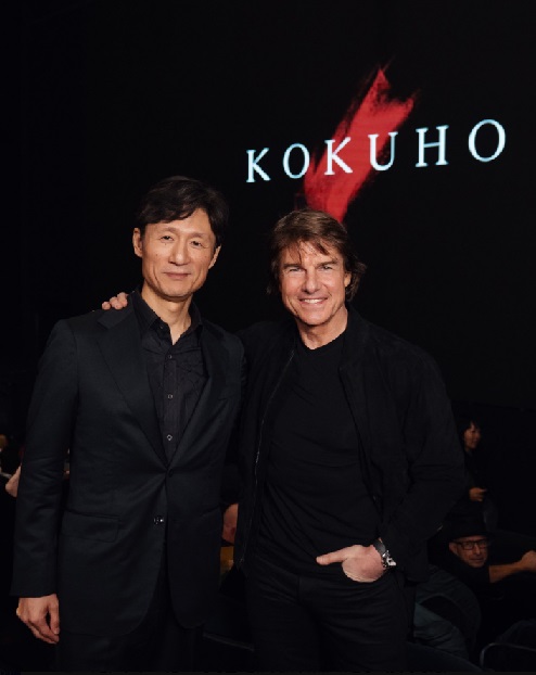 トム・クルーズ「国宝」のLA上映会を主催 李相日監督を招き「全てにおいてエレガントで、自然で、素晴らしい仕上がり」と絶賛