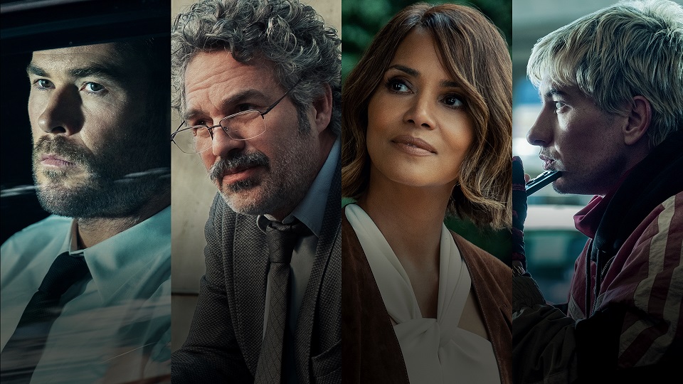 クリス・ヘムズワース VS マーク・ラファロ クライムアクション・スリラー「クライム101」日本版予告、ポスター、場面写真解禁
