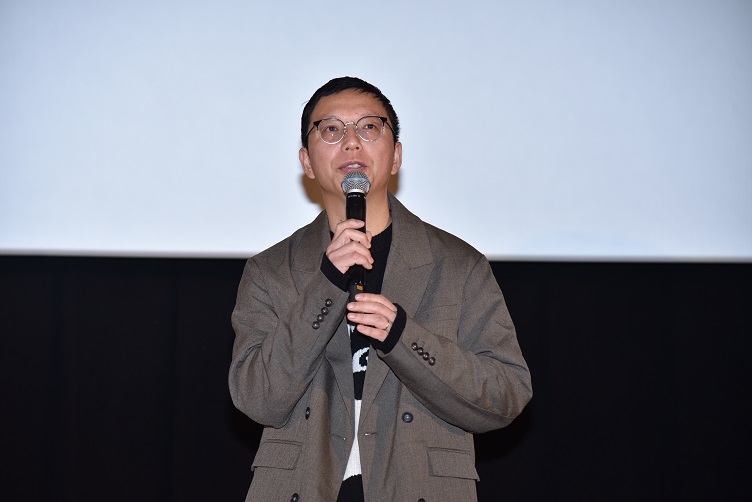 映画「ヒグマ!!」完成披露プレミアナイト　鈴木福、はんにゃ.金田哲、内藤瑛亮監督登壇