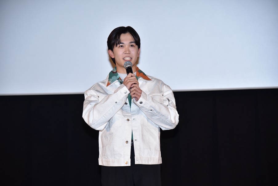 映画「ヒグマ!!」完成披露プレミアナイト　鈴木福、はんにゃ.金田哲、内藤瑛亮監督登壇